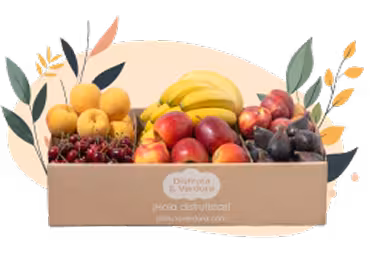Cesta fruta de temporada
