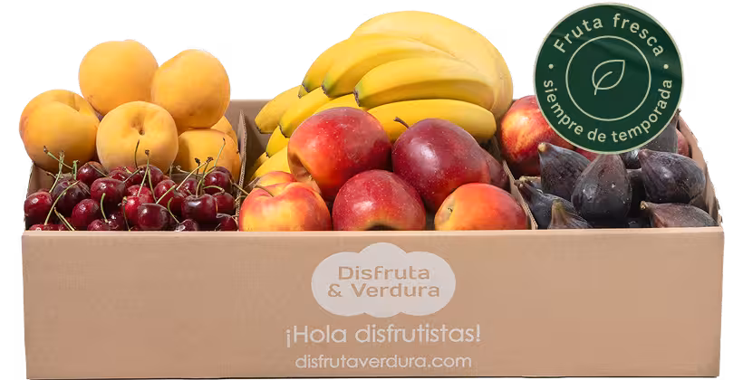 Cesta de Frutas Disfruta & Verdura
