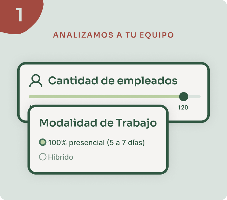 Paso 1: Analizamos a tu equipo